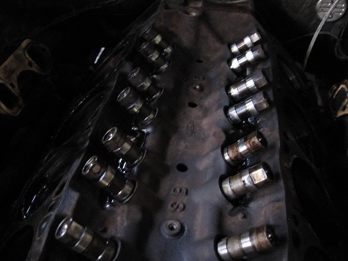 Roller lifters on a Flat Tappet Cam?!? Ford Muscle Cars Tech Forum